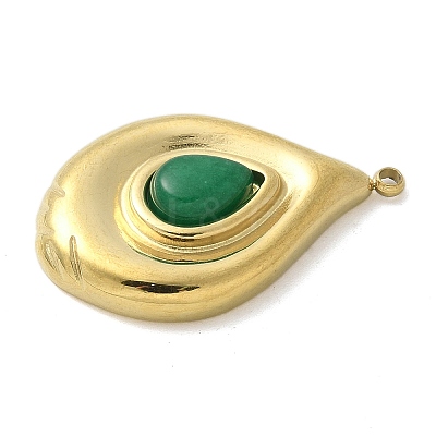 Natural Green Onyx Agate(Dyed & Heated) Pendants LS-STAS-L277-12G-05-1