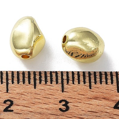 Rack Plating Alloy Beads PALLOY-Q458-16G-1