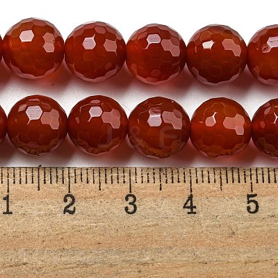 Natural Carnelian Beads Strands G-E571-A02-03-1