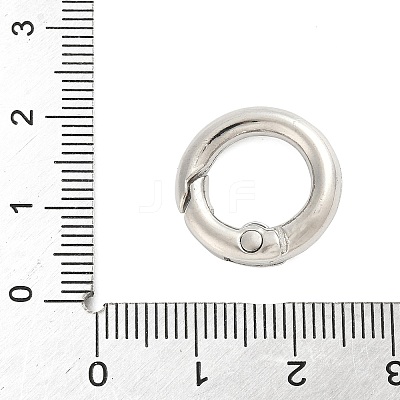 Alloy Spring Gate Rings FIND-H049-04B-P-1