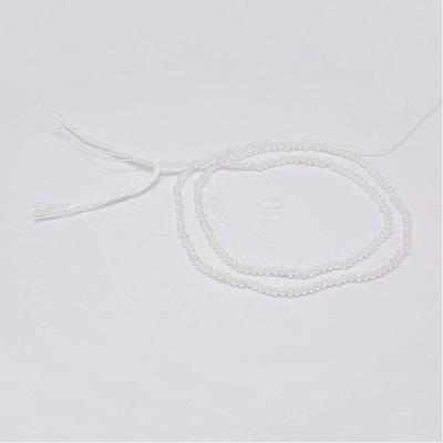 Natural Quartz Crystal Beads Strands G-E347-12-1