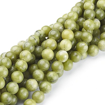 Natural Taiwan Jade Beads Strands X-GSR032-1