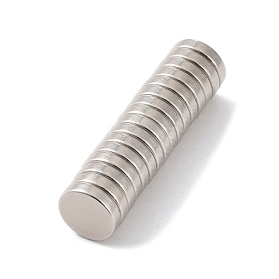 Flat Round Refrigerator Magnets FIND-K012-01B-1