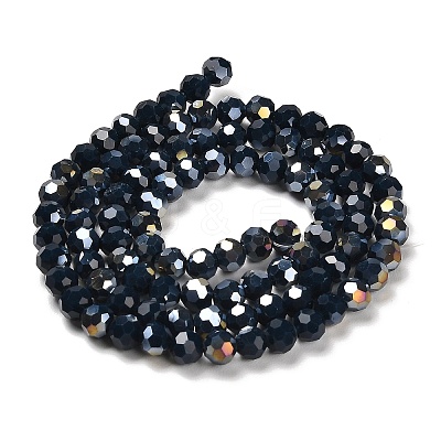 Opaque Glass Beads Stands EGLA-A035-P6mm-B19-1