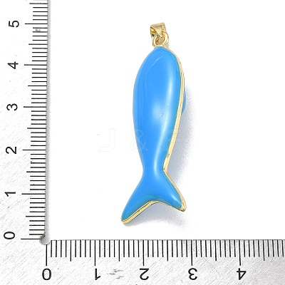 Ocean Dyed Synthetic Turquoise Pendants GG-CBA6980-12G-F-1