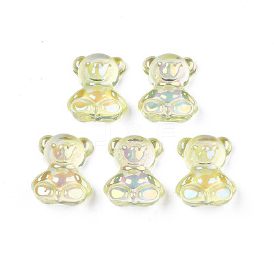 Transparent Acrylic Cabochons TACR-N006-53D-1