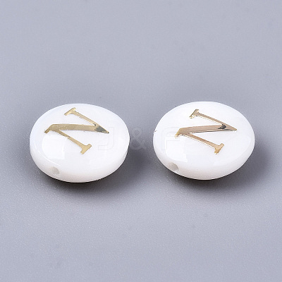 Natural Freshwater Shell Beads SHEL-S266-12N-1