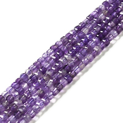 Natural Amethyst Beads Strands G-D467-A06-1