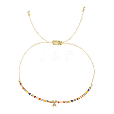 Bohemian Style Brass Charm Bracelets JG3497-24-1