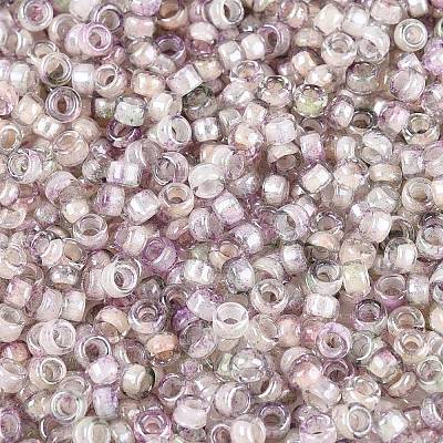 Picasso Glass Seed Beads SEED-Q041-02H-1