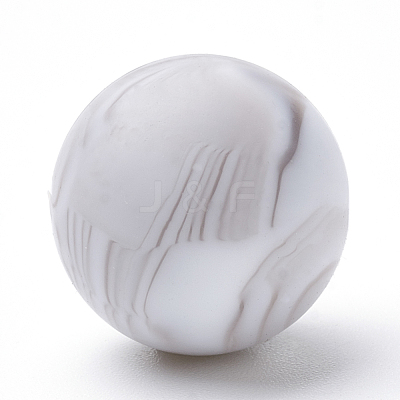 Food Grade Eco-Friendly Silicone Beads X-SIL-R008B-69-1