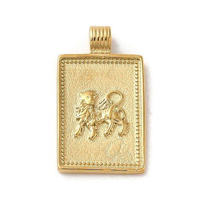 304 Stainless Steel Pendants X-STAS-L022-306G-05-1