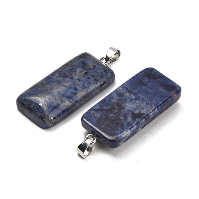 Natural Sodalite Pendants GG-CBAA0EE-01P-13-1