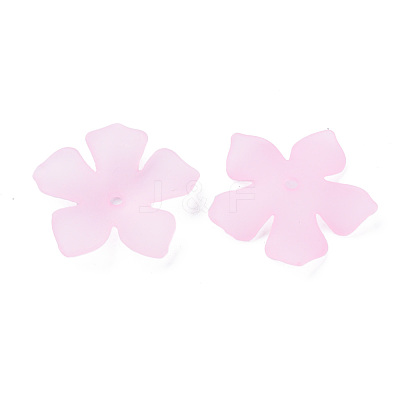 Transparent Acrylic Beads MACR-S373-119-D08-1
