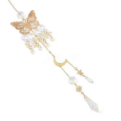 Iron Butterfly Suncatcher HJEW-TA00496-1