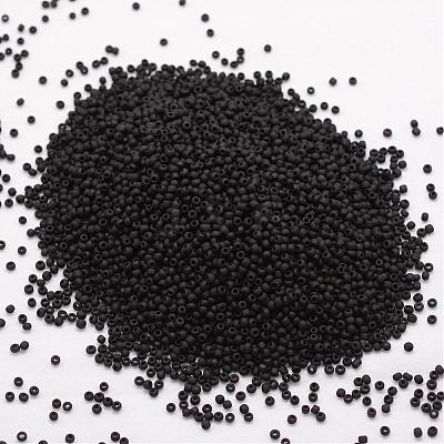 6/0 Round Glass Seed Beads X-SEED-J015-F6-M49-1