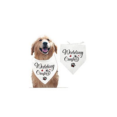 Cotton Dog's Kerchief AJEW-WH0503-091-1