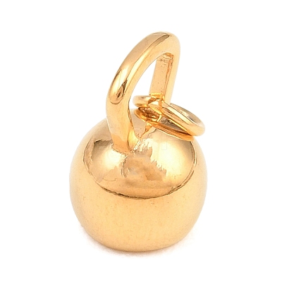 304 Stainless Steel Charms STAS-H265-03G-1