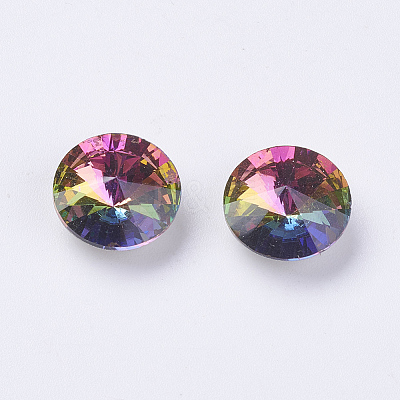 K9 Glass Pointed Back Rhinestone RGLA-E012-6mm-001VM-1