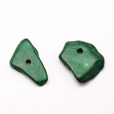 Dyed Chip Coconut Beads COCO-N001-23B-1