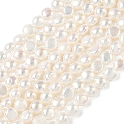 Natural Cultured Freshwater Pearl Beads Strands PEAR-C004-21E-1