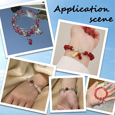DIY Glass & Acrylic & Seed Beads Findings Kits DIY-PA0001-37-1