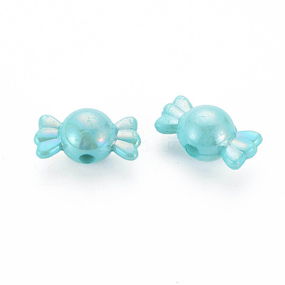 Opaque Acrylic Beads MACR-S153-83-I04-1