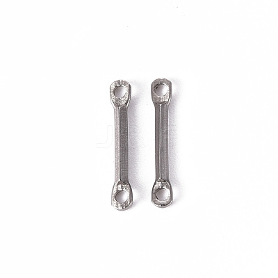Non-Tarnish 201 Stainless Steel Links Connectors X-STAS-Q239-001-1