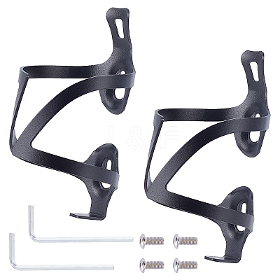 Aluminum Alloy Bicycle Drink Water Bottle Cup Holder Cage AJEW-WH0143-30D-1