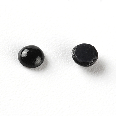 Handmade Porcelain Cabochons PORC-WH0009-01B-02-1