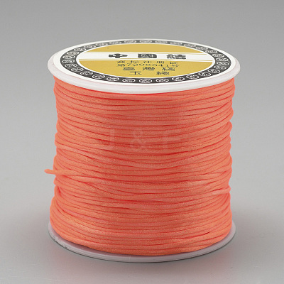Nylon Satin Rattail Cords NWIR-Q010A-172-1
