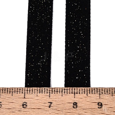 Glitter Sparkle Single Face Velvet Ribbon SRIB-Q023-01B-11-1