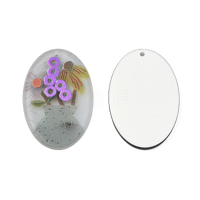 Acrylic Pendants KY-I007-07C-1