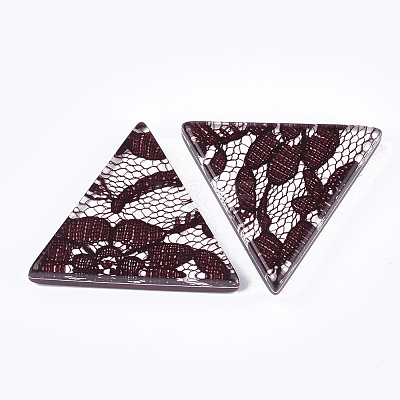 Resin Cabochons RESI-S377-20D-1