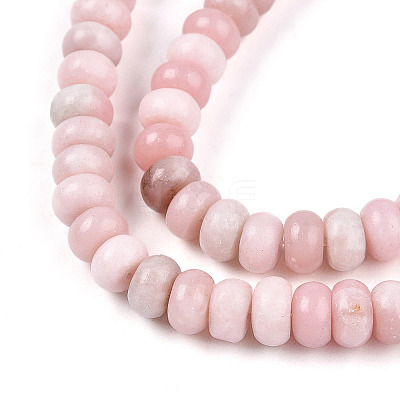 Natural Pink Opal Beads Strands G-T140-59B-1