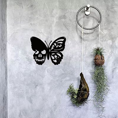 Iron Hanging Ornaments AJEW-WH0286-001-1