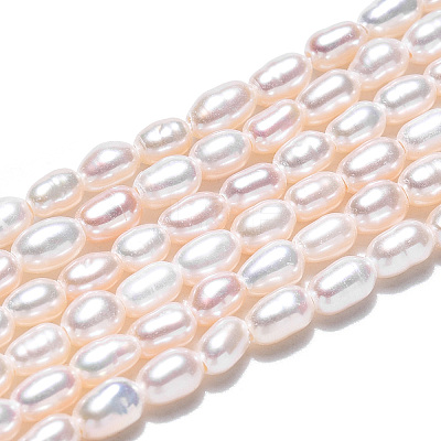 Natural Cultured Freshwater Pearl Beads Strands PEAR-N012-02K-1