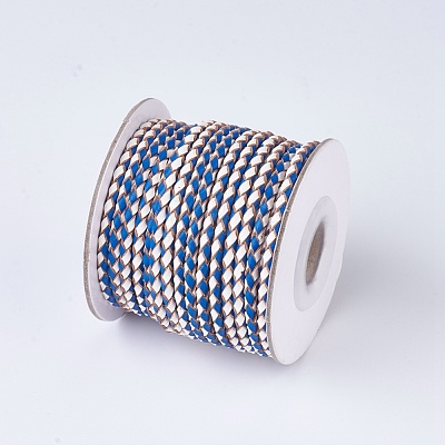 Braided Leather Cords WL-P002-15-A-1