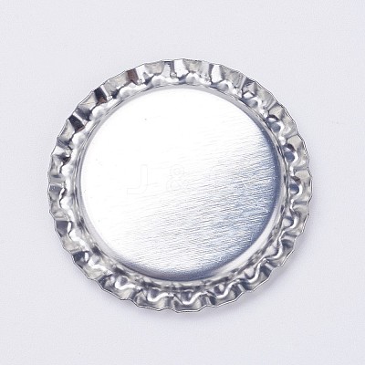 Iron Cabochon Settings LS-IFIN-G067-08S-1