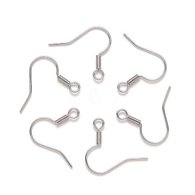 Tarnish Resistant 304 Stainless Steel Earring Hooks LS-STAS-S111-002-1