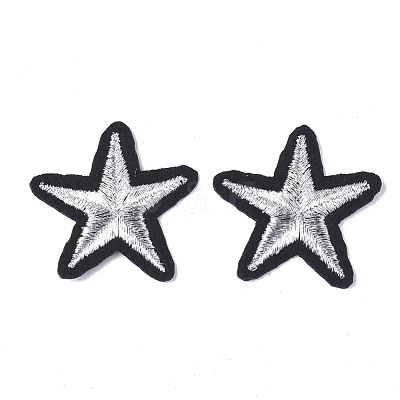 Computerized Embroidery Cloth Iron On Patches FIND-T030-030C-1