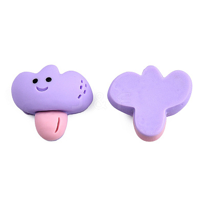 Opaque Resin Cabochons CRES-N022-182-1