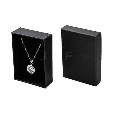 Cardboard Necklaces Boxes CBOX-S008-04-1