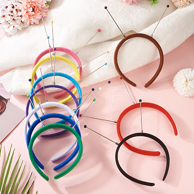 Cloth and Plastic Hair Bands OHAR-TAC0020-01J-1