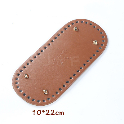 PU Leahter Knitting Crochet Bags Bottom PURS-PW0001-564A-06-1