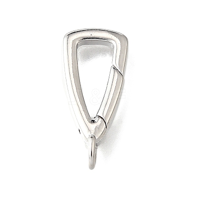 Brass Spring Gate Rings KK-V007-15P-1