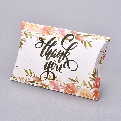 Paper Pillow Boxes CON-L020-10A-1
