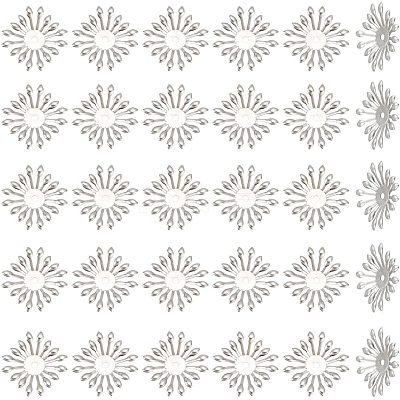 Multi-Petal 316 Surgical Stainless Steel Bead Caps STAS-UN0046-81-1
