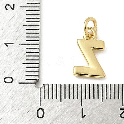 Brass Charms KK-I382-08G-Z-1