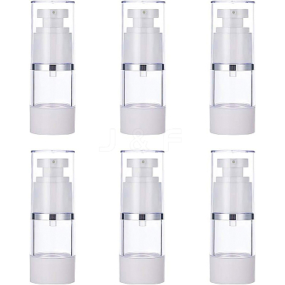 Empty Plastic Press Pump MRMJ-BC0001-48-15ml-1
